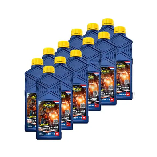 Putoline Formula V-Twin 20W-40 - 12 Stuks