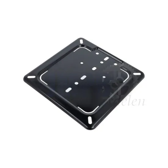 Kentekenplaathouder Motorfiets Zwart Classic