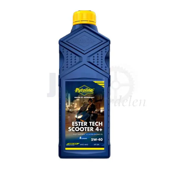 Putoline Ester Tech Scooter 4+ 5W-40 - 1 Liter