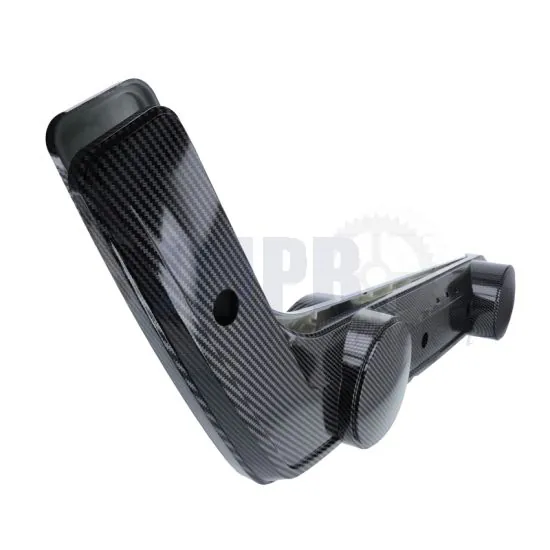 Zijschermset Vespa Ciao Carbon Vario Model