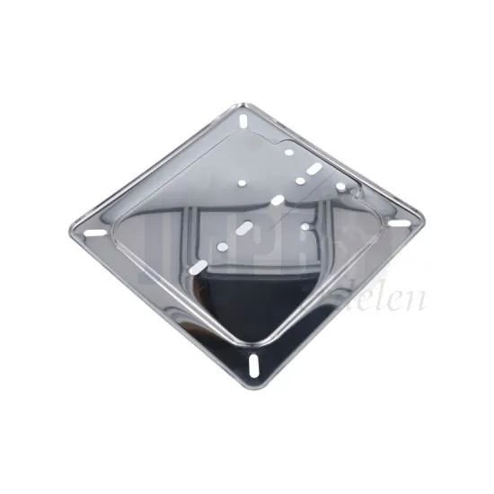 Kentekenplaathouder Motorfiets Chroom Classic