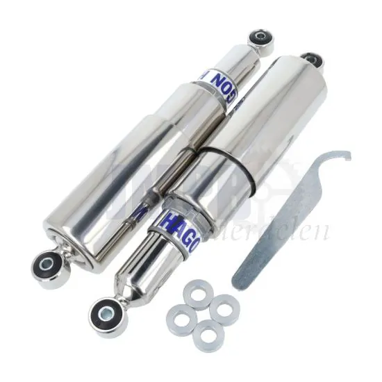 Schokbrekerset Zundapp RVS Hagon 310MM