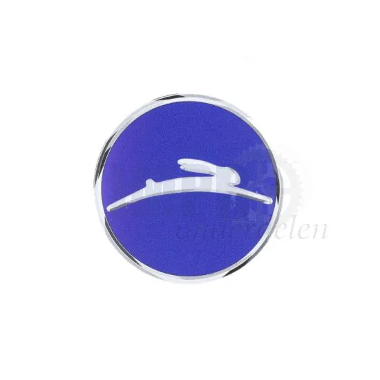 Sticker Tomos Logo met rand 55MM