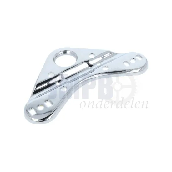 Bovenplaat Zundapp 517 Chroom