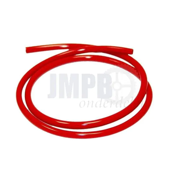 Brandstofslang Rood 1 Mtr
