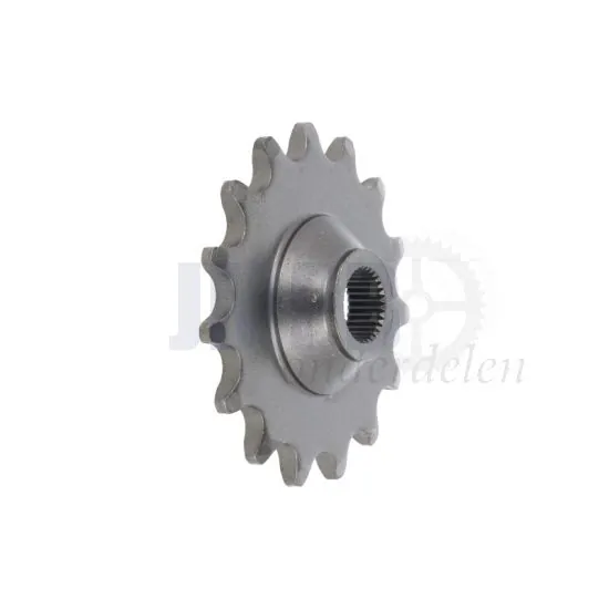 Voortandwiel Zundapp 3V Oud Type 15 Tands A-Kwaliteit