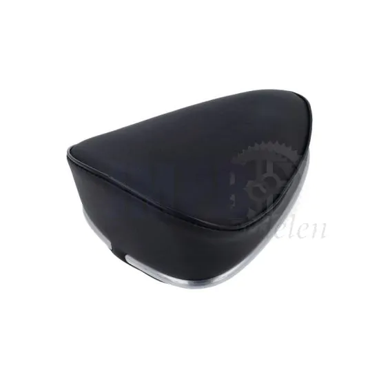 zadel oldtimer puch zwart