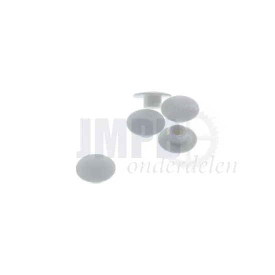 Afdekdop Inbusbout M6 Wit Per Stuk