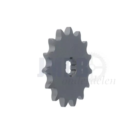 Voortandwiel Yamaha FS1/DT/RD/TY 15 Tands