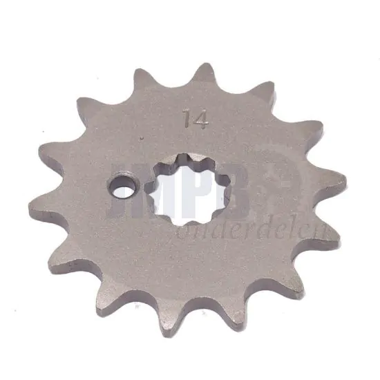 Voortandwiel Puch 14 tands