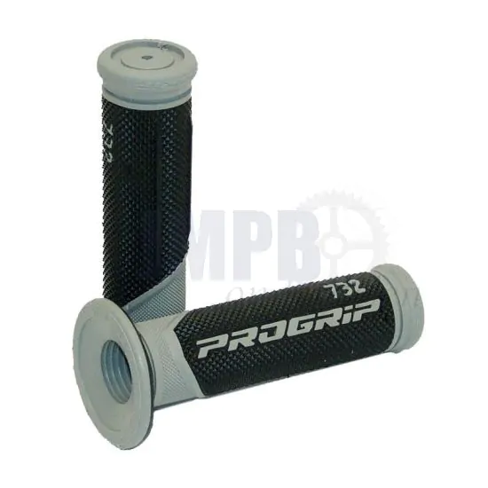 Handvatset Pro Grip 732 Zwart/Grijs