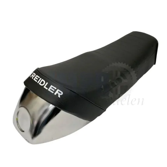 Buddyseat Kreidler Centin Chroom Ronde Spoiler