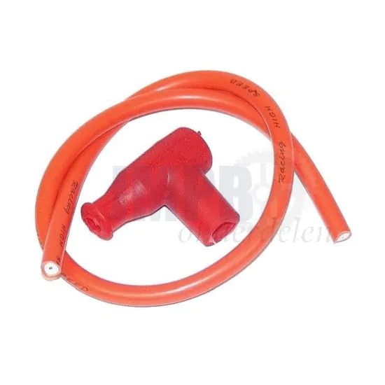 Bougiekabel + Dop 50CM