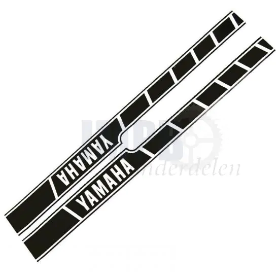 Tankstickerset FS1 Zwart-Wit 2F2