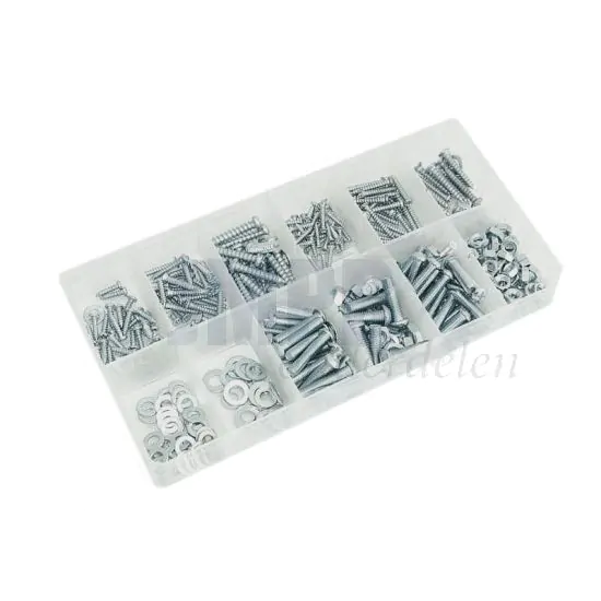 Assortimentset Bouten en Moeren - 347 Delig