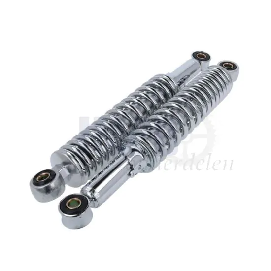 Schokbrekerset Chroom 300MM Puch Maxi