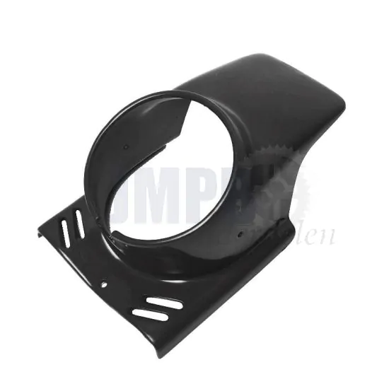 Koplampspoiler Zwart Puch Maxi