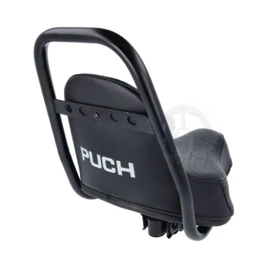 Chopperzadel Zwart Puch Maxi