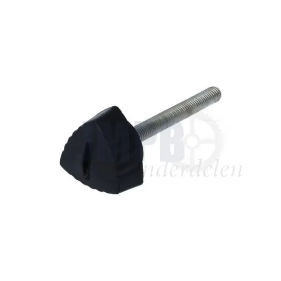 Zijschermbout Puch Maxi Zwart Lang