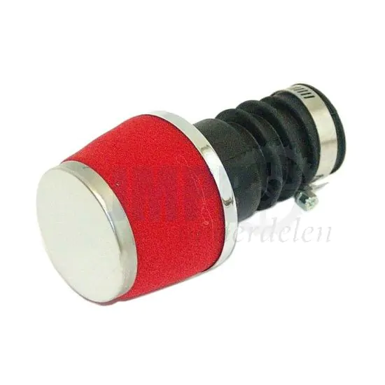 Schuimfilter Maxi 12MM Rood