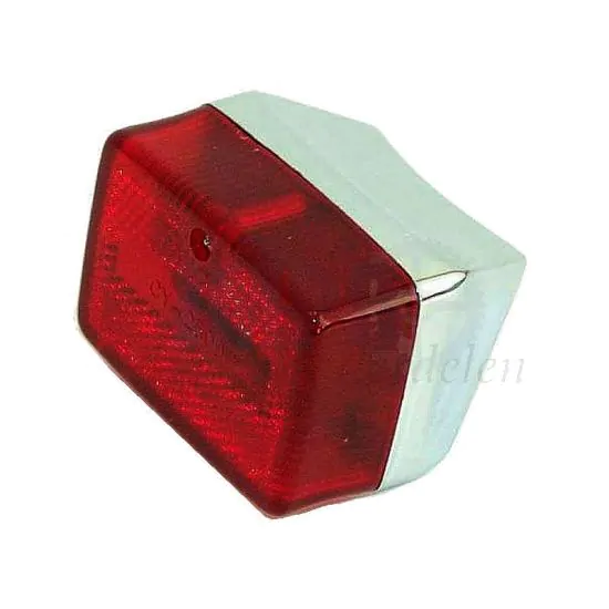Achterlicht Klein Chroom Puch Maxi