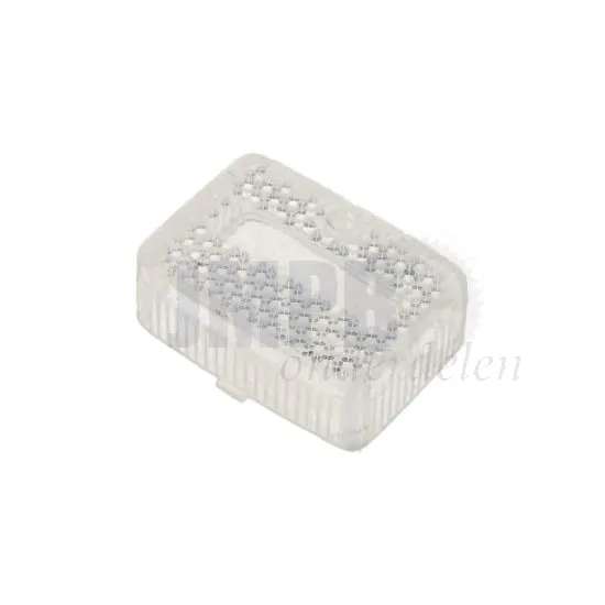 Achterlichtglas Klein Puch Maxi Wit