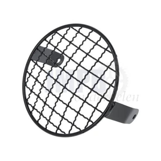 Koplamprooster Rond Zwart Puch Maxi