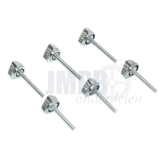 Set Zijschermbouten Puch Maxi S Chroom