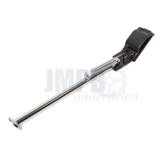 Zijstandaard Maxi Lang Chroom