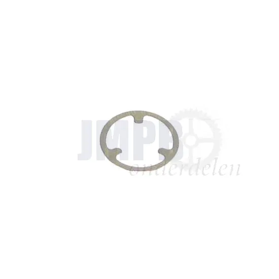 Veerplaatje Gasschuif Bing 12-15-17MM