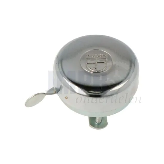 Bel Chroom met Puch Logo