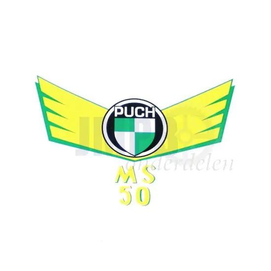 Transfer Achterspatbord Puch MS50
