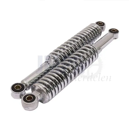 Schokbrekerset Chroom 320MM Puch Maxi