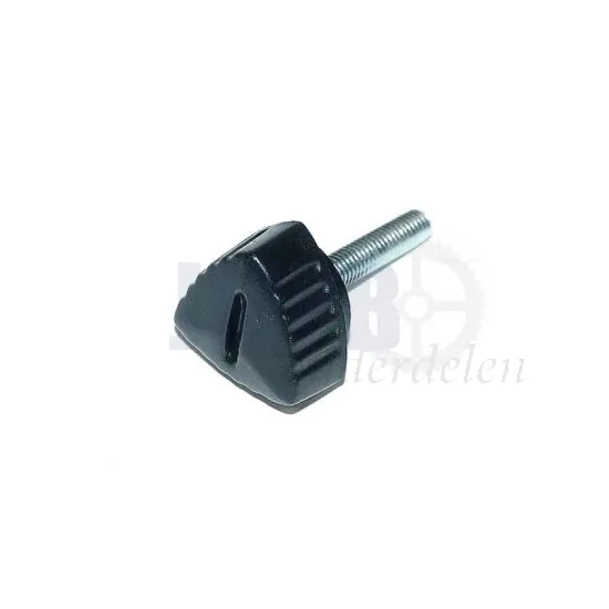 Zijschermbout Puch Maxi-N Zwart 25MM