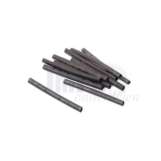 Krimpkous 2.0 X 40MM 10 Stuks Zwart