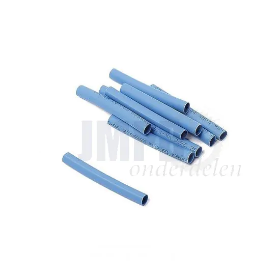 Krimpkous 3.5 X 40MM 10 Stuks Blauw