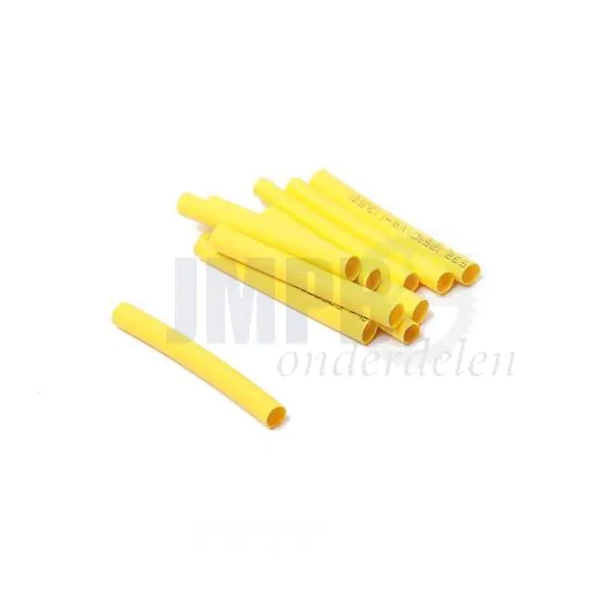 Krimpkous 3.5 X 40MM 10 Stuks Geel
