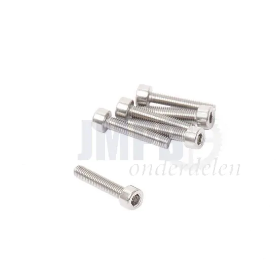 Inbusbout M5X16 RVS Din 912