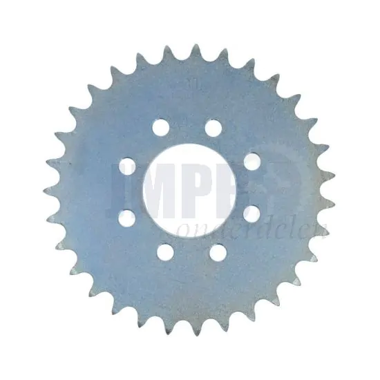 Achtertandwiel Tomos A3/A35 33 Tands