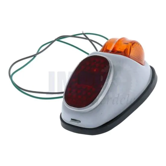 Achterlicht Model ULO Wit Duits