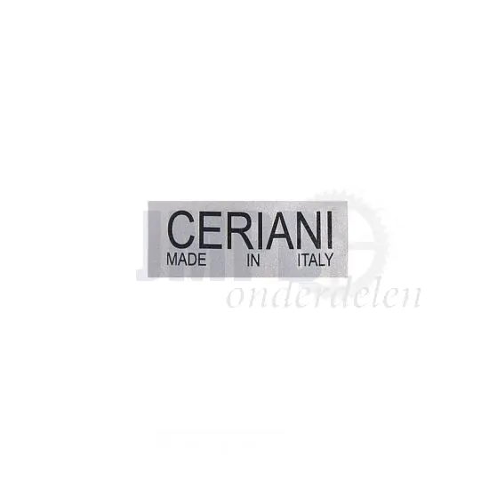 Sticker Ceriani 40X16MM