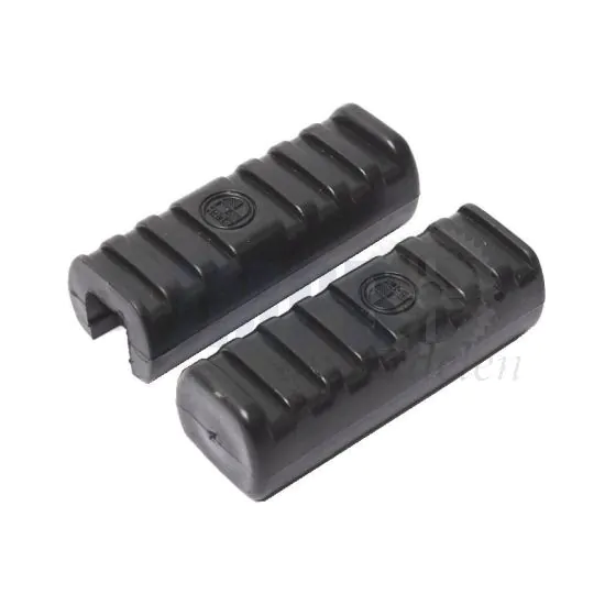 Voetsteunrubberset Puch Monza Met Logo