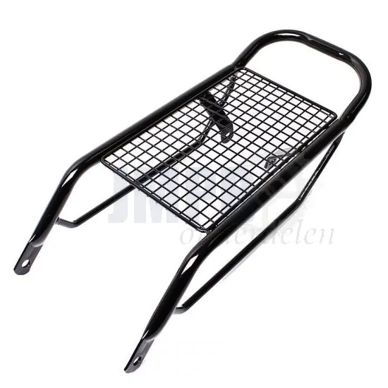 Achterdrager Zwart Tomos A35