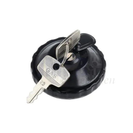 Tankdop Bajonetsluiting Puch Maxi Zwart met Slot