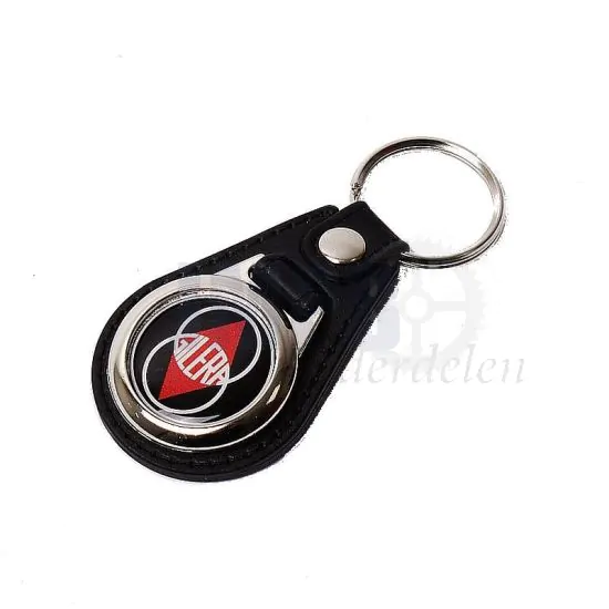 Sleutelhanger Gilera Zwart