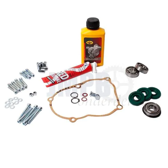 Revisieset Puch Maxi oud model 3 gelagerd blok Kickstart