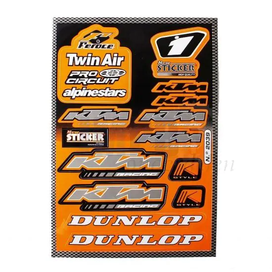 Stickerset Twin Air / KTM