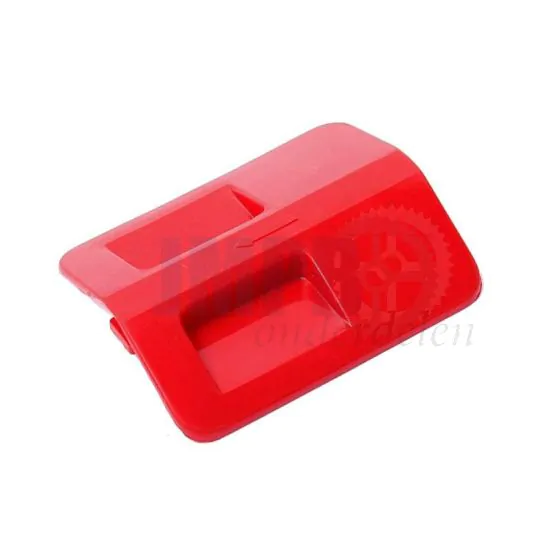 Gereedschapsdeksel Gilera Citta Rood