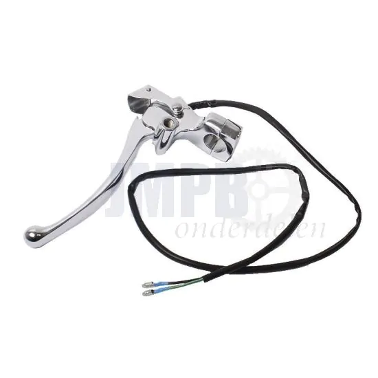Rem / Koppelingshandle Links Chroom - 25.4MM