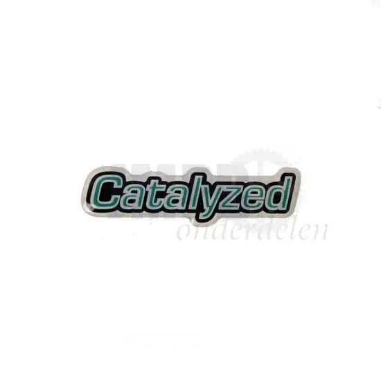 Sticker Tank Catalyzed Vespa Ciao